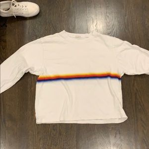 brandy melville long sleeve top